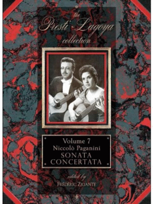Book cover for Sonata Concertata
