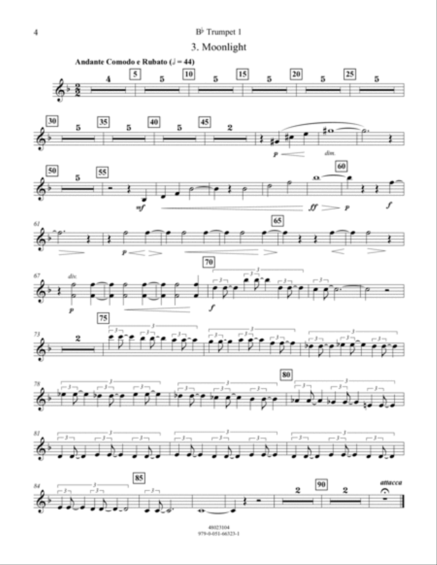 Four Sea Interludes (from the opera 