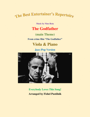 Book cover for The Godfather (main Theme)