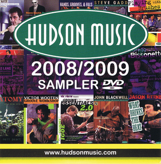 Book cover for Hudson DVD Sampler