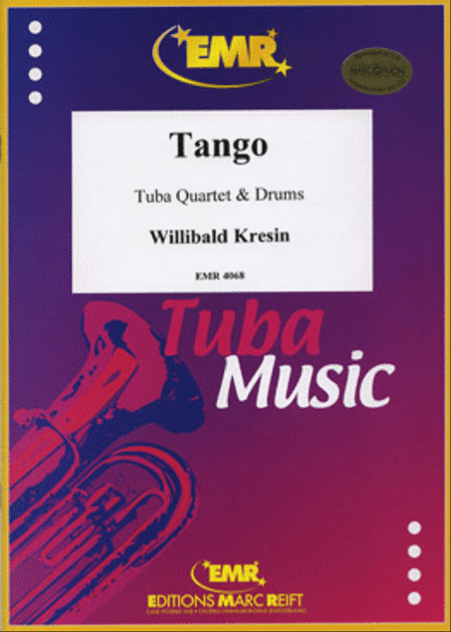 Tango Tuba Quartet scores gallery preview page 1