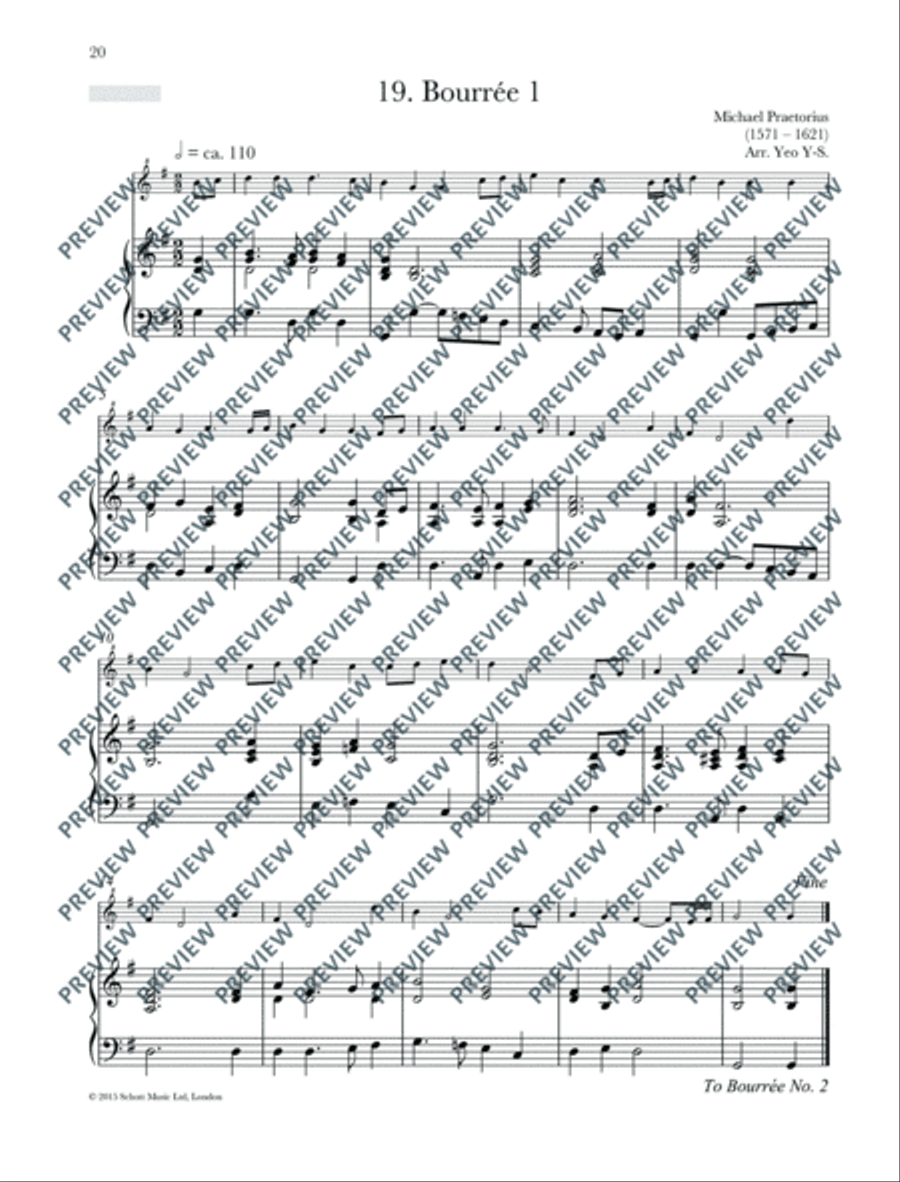 Renaissance Recorder Anthology 1 Soprano Recorder scores gallery preview page 21