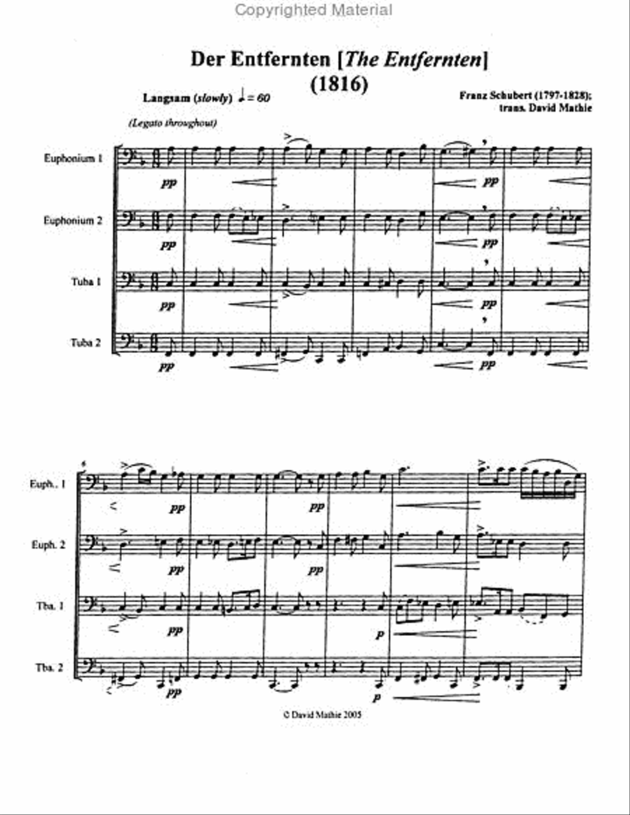 Eleven Songs for Mens Chorus Men's Choir scores gallery preview page 5