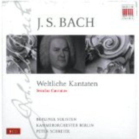 Bach: Weltliche Kantaten