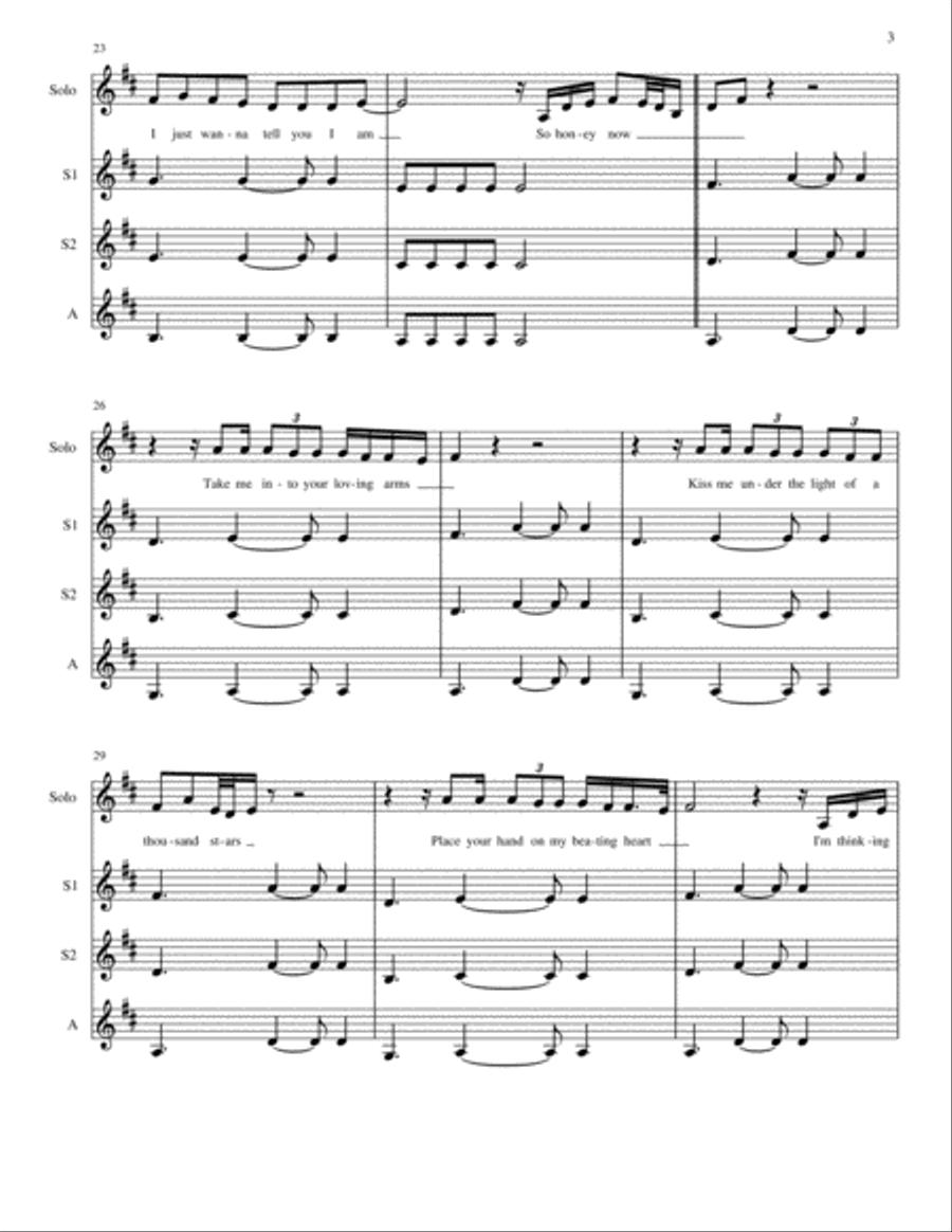 Thinking Out Loud Thinking Out Loud SA scores gallery preview page 3
