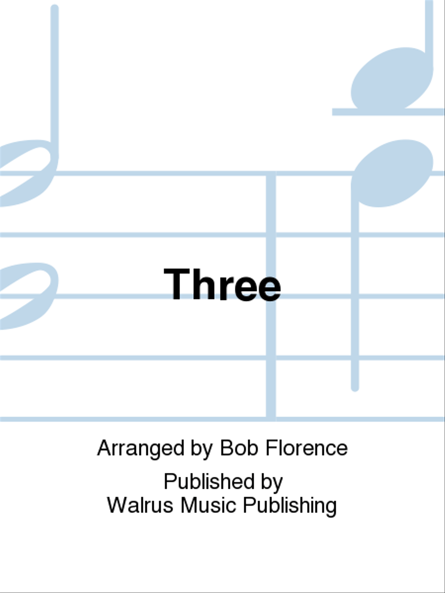 Book cover for Three