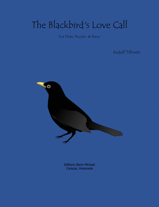 Book cover for The Blackbird's Love Call Duet for Piccolo & Flute