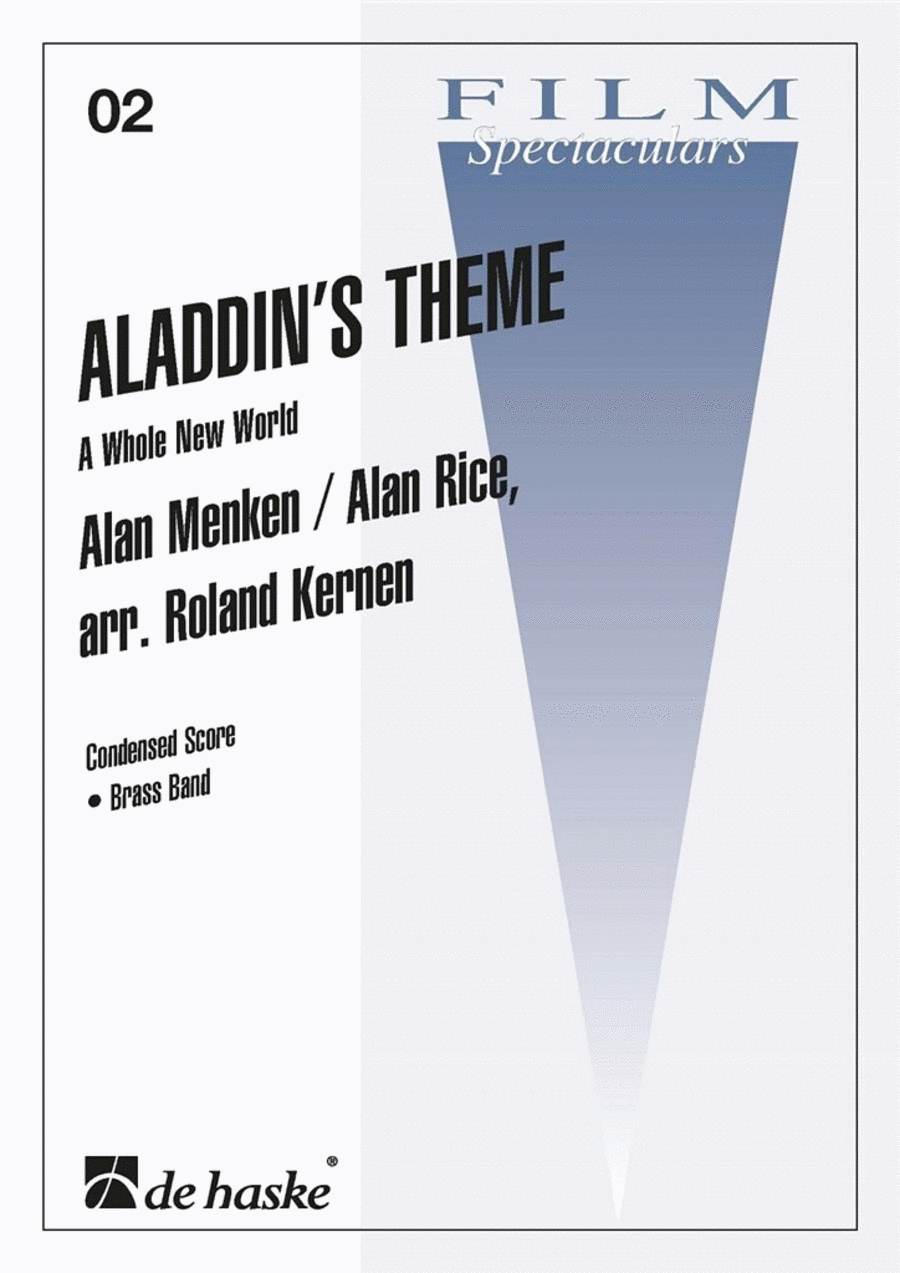Aladdin's Theme Brass Band scores gallery preview page 1