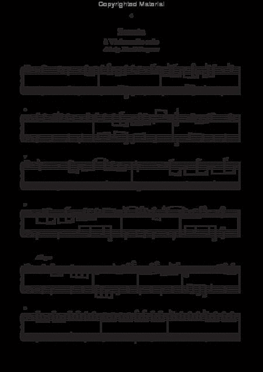 Sonata in fa maggiore (Ms, GB-Lbl) Cello Solo scores gallery preview page 2