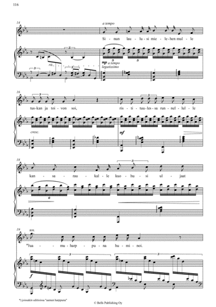 Laatokka, Op. 83 No. 1 (C minor)