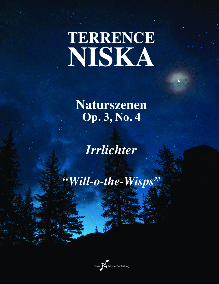 Naturszenen Op. 3, No.4 