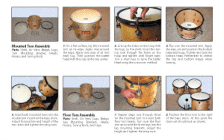Drumset Setup Chart Drum Set scores gallery preview page 3