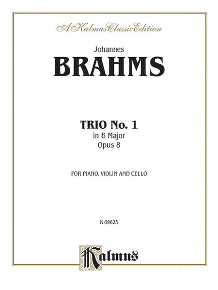 Piano Trio No. 1 in B Major, Op. 8