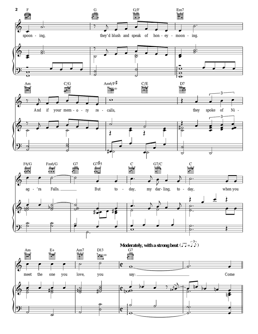 Come Fly With Me Guitar scores gallery preview page 2