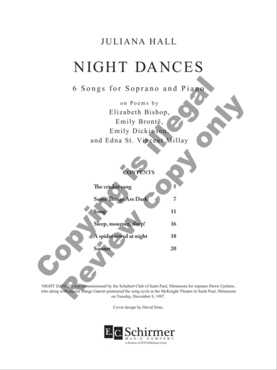Night Dances