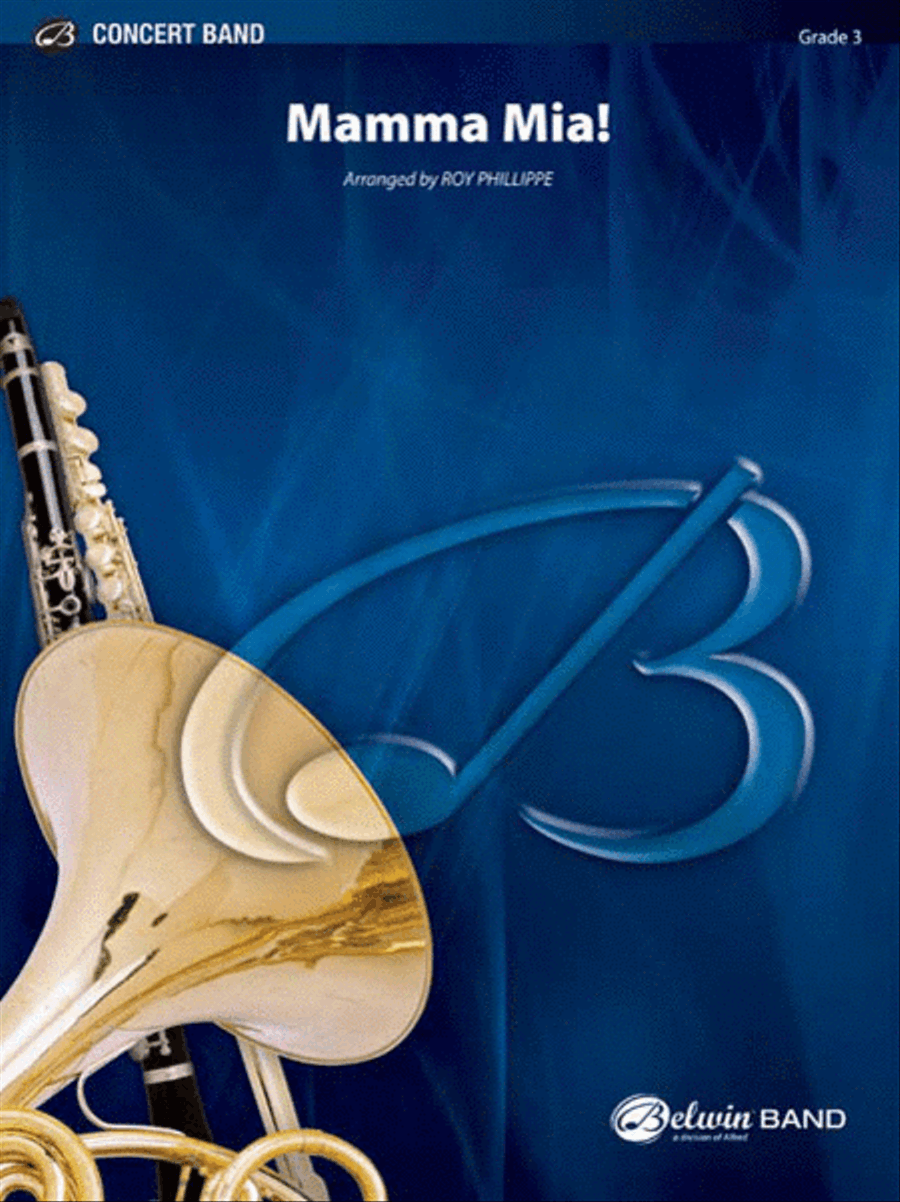 Mamma Mia! - Concert Band Concert Band scores gallery preview page 1