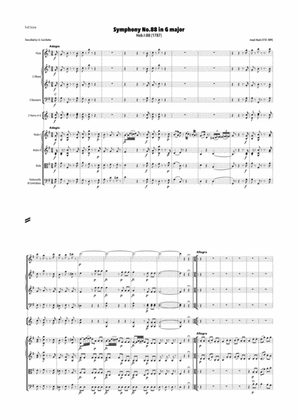 Haydn - Symphony No.88 in G major, Hob.I:88