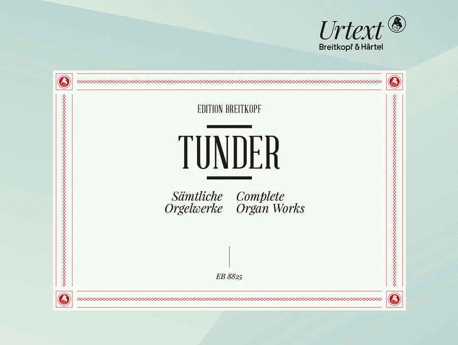 Complete Organ Works Organ scores gallery preview page 1