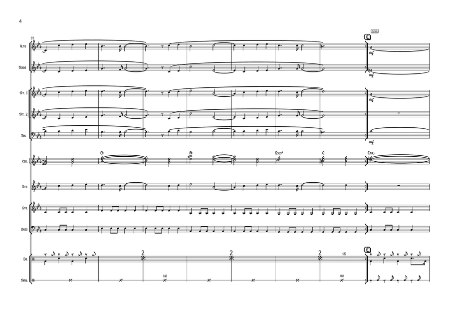 Crazy Saxophone scores gallery preview page 4