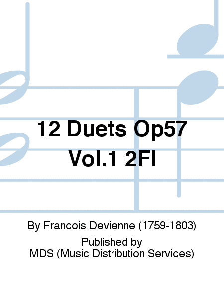 12 DUETS OP57 Vol.1 2Fl
