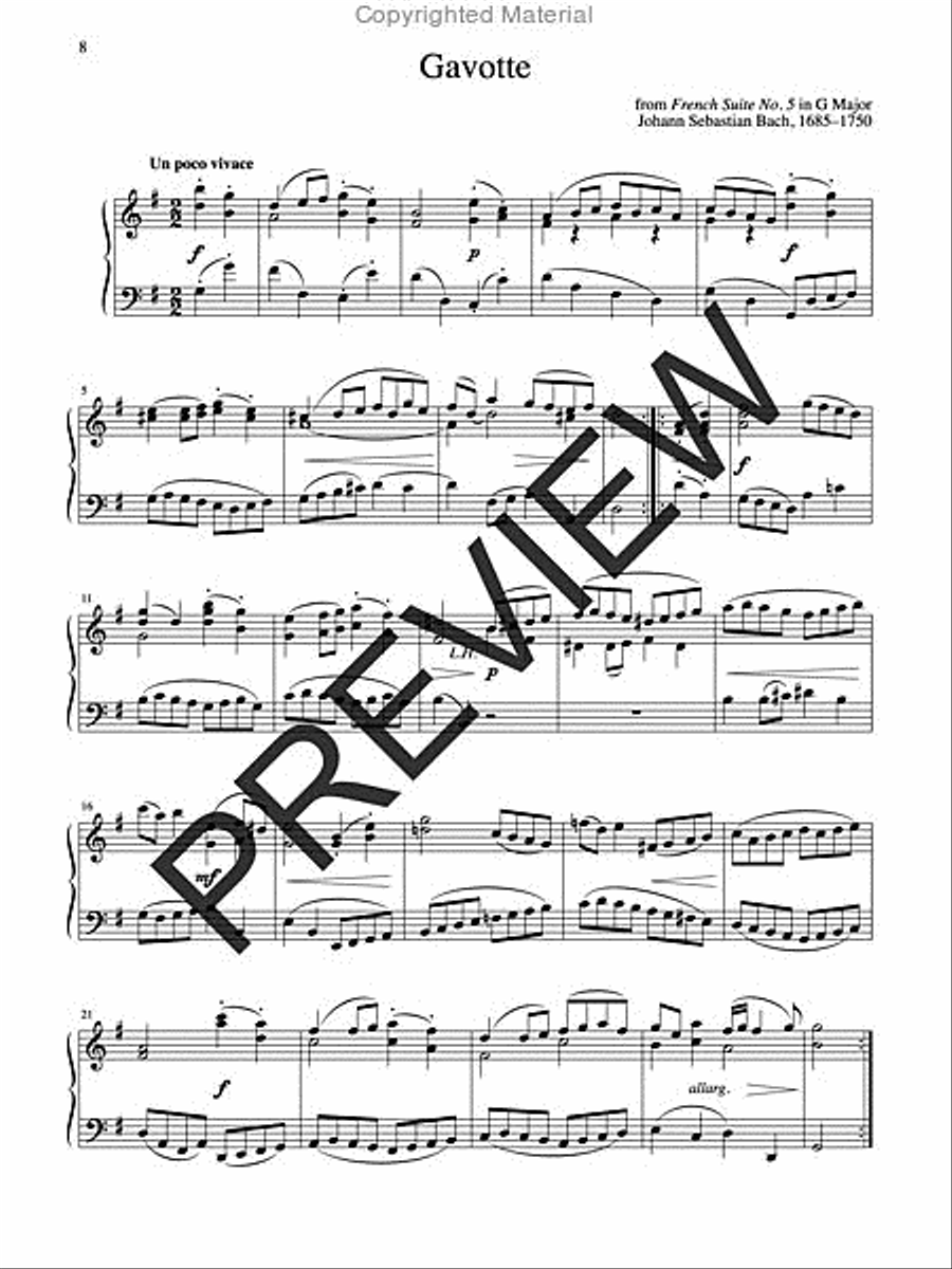 Processionals and Recessionals for Weddings and Other Occasions Organ scores gallery preview page 8