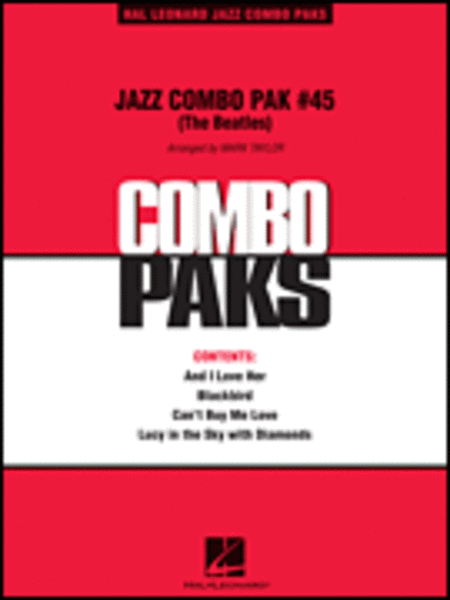 Jazz Combo Pak #45 (The Beatles) image number null