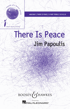 Book cover for There Is Peace