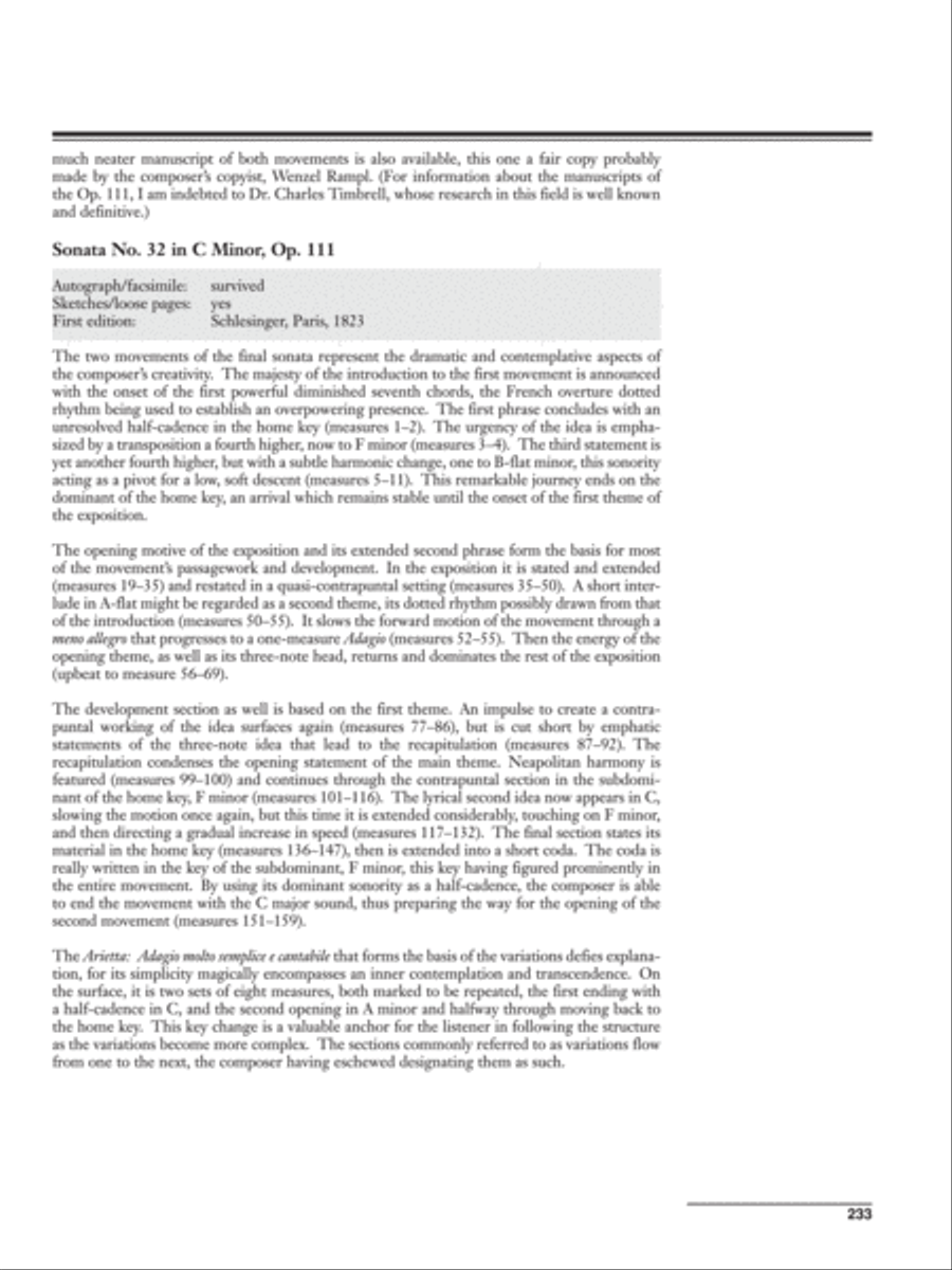 Beethoven -- Piano Sonatas, Volume 4 Piano Solo scores gallery preview page 7