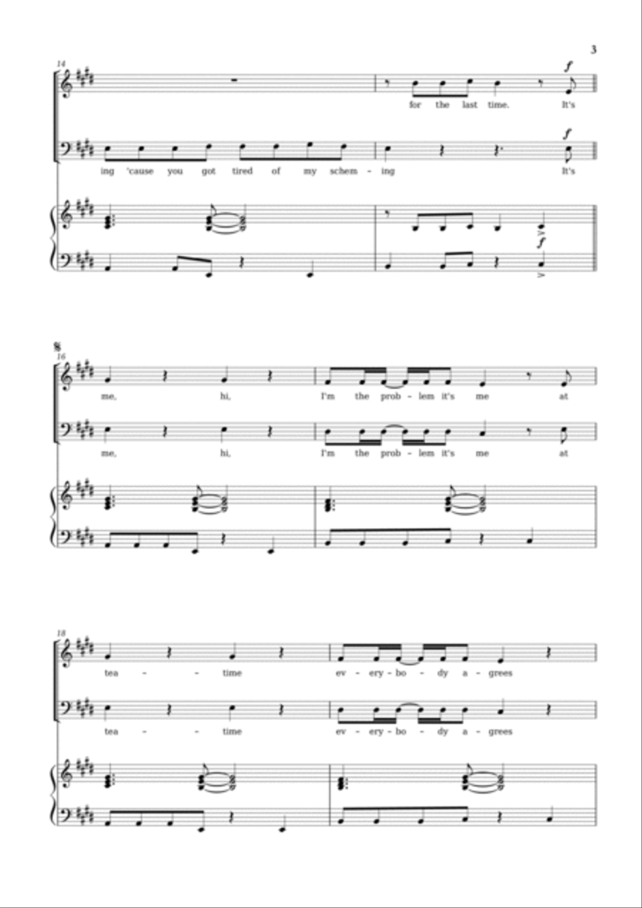 Anti-hero 2-Part scores gallery preview page 3