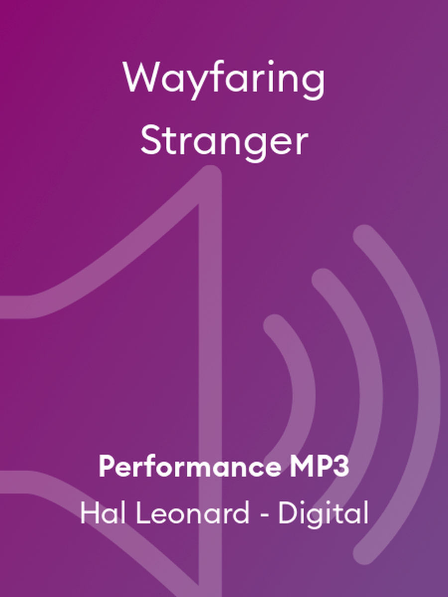 Wayfaring Stranger Choir - Digital Sheet Music