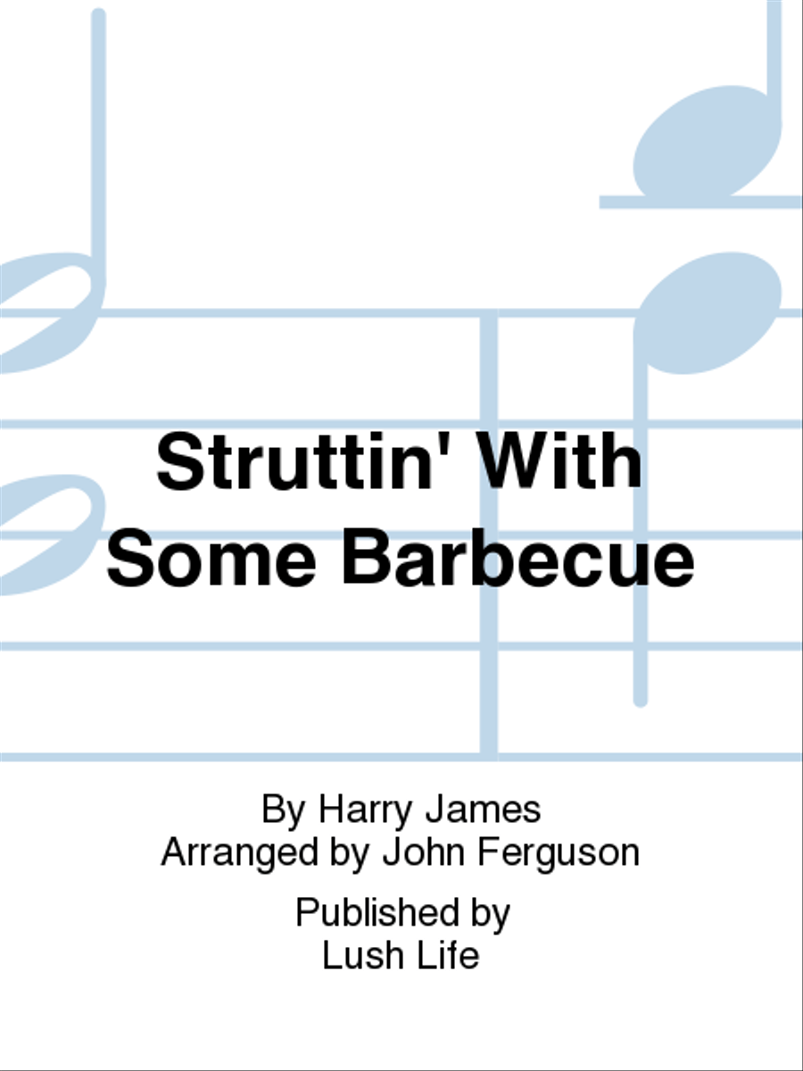 Struttin' With Some Barbecue Big Band scores gallery preview page 1