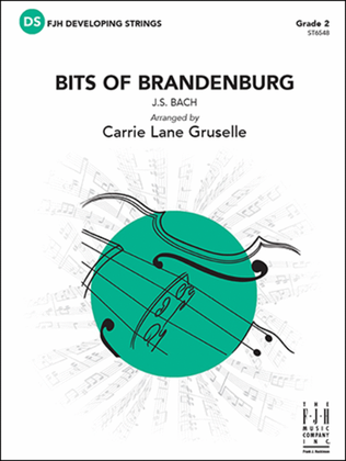 Book cover for Bits of Brandenburg
