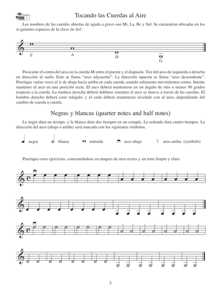 Primeras Lecciones Violin image number null