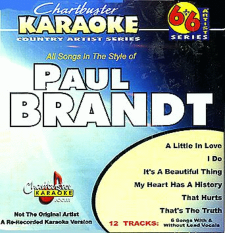 Paul Brandt (Karaoke CDGM)