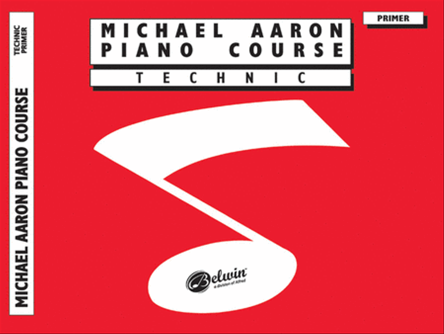 Michael Aaron Piano Course Technic Piano Method scores gallery preview page 1