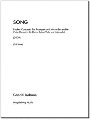 Song (score and parts)
