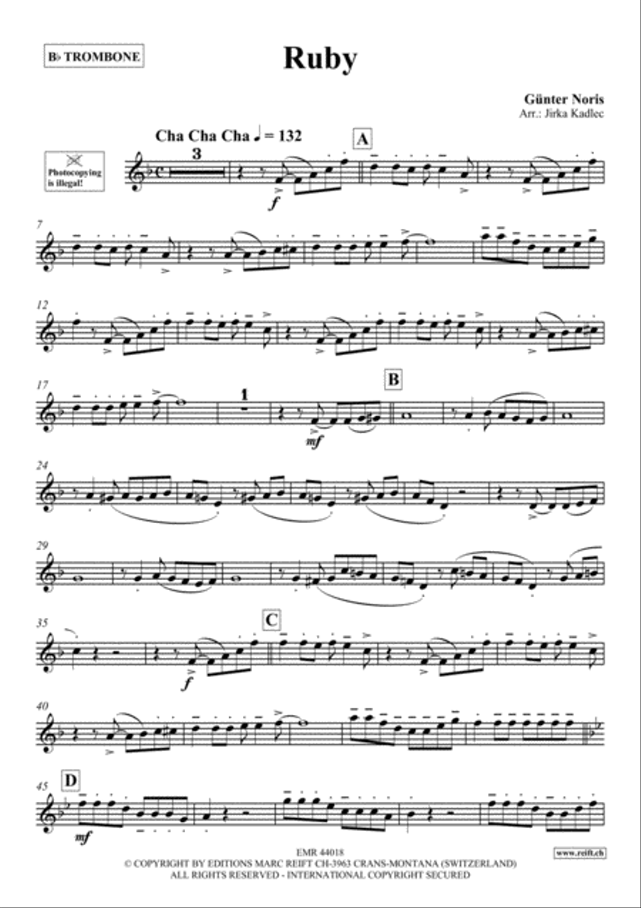 Ruby Piano Accompaniment scores gallery preview page 4