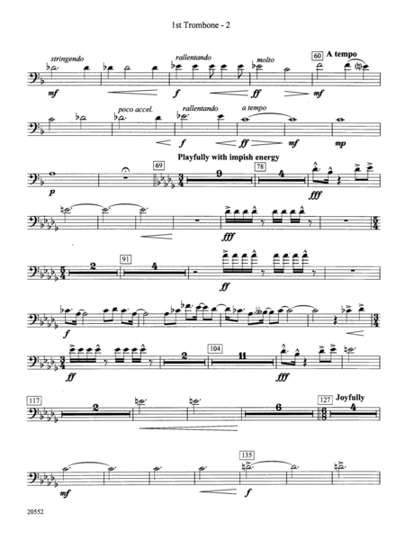 Chiaroscuro: 1st Trombone