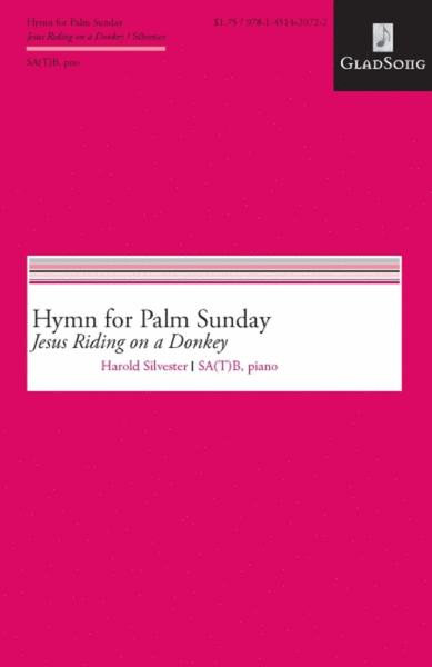 Hymn for Palm Sunday image number null