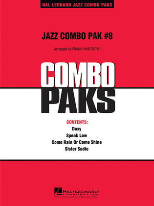 Book cover for Jazz Combo Pak #8