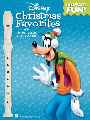 Book cover for Disney Christmas Favorites