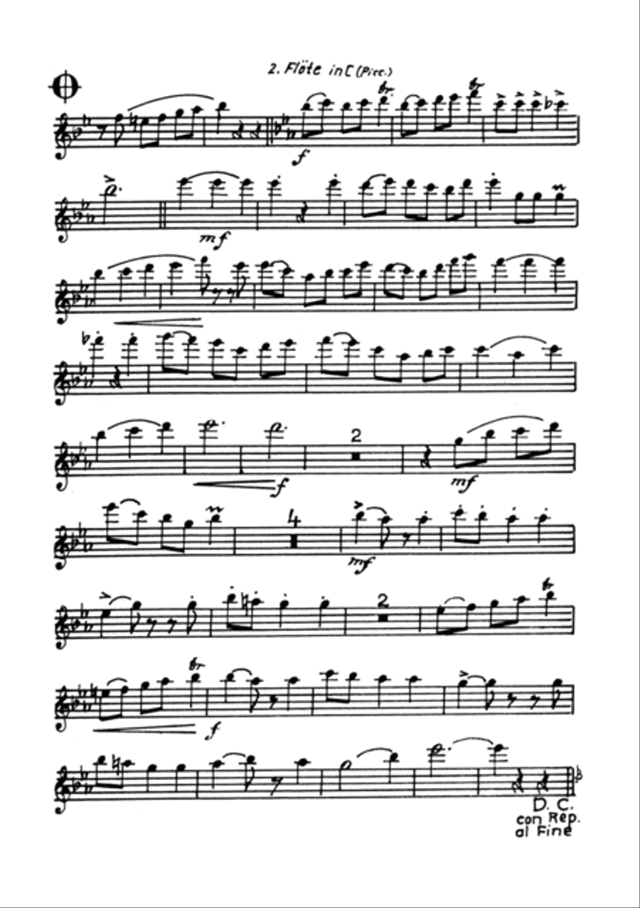 Tanz mit mir Clarinet scores gallery preview page 6