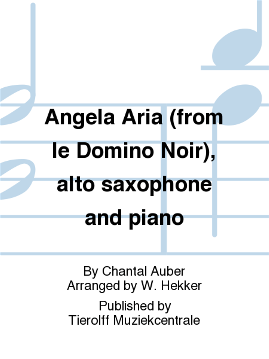 Angèle Aria - from the opera 