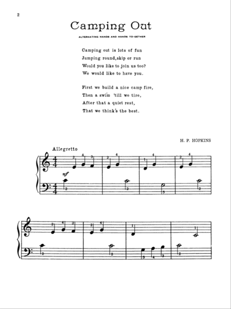 Pieces Are Fun, Book 1 Pieces Are Fun, Book 1 Piano Method scores gallery preview page 3