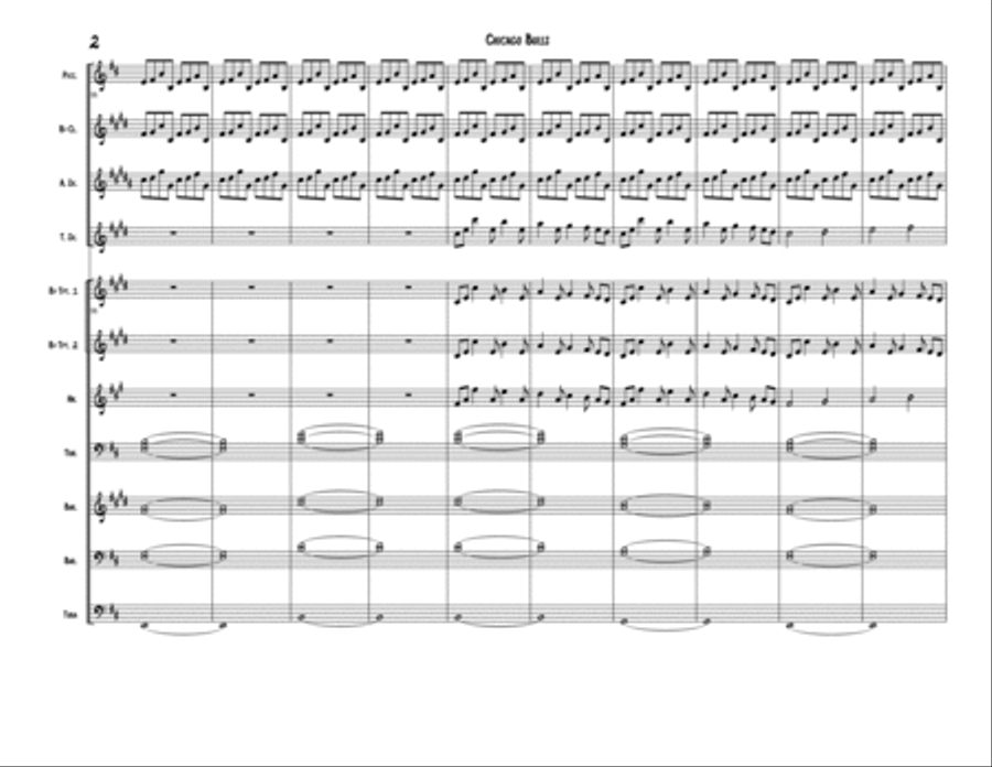 Sirius Sirius Marching Band scores gallery preview page 4