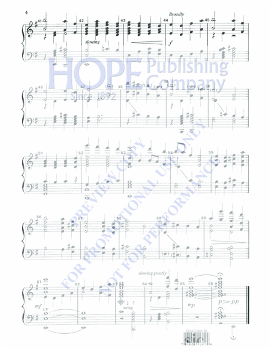 What Wondrous Love Is This 5-Octaves scores gallery preview page 4
