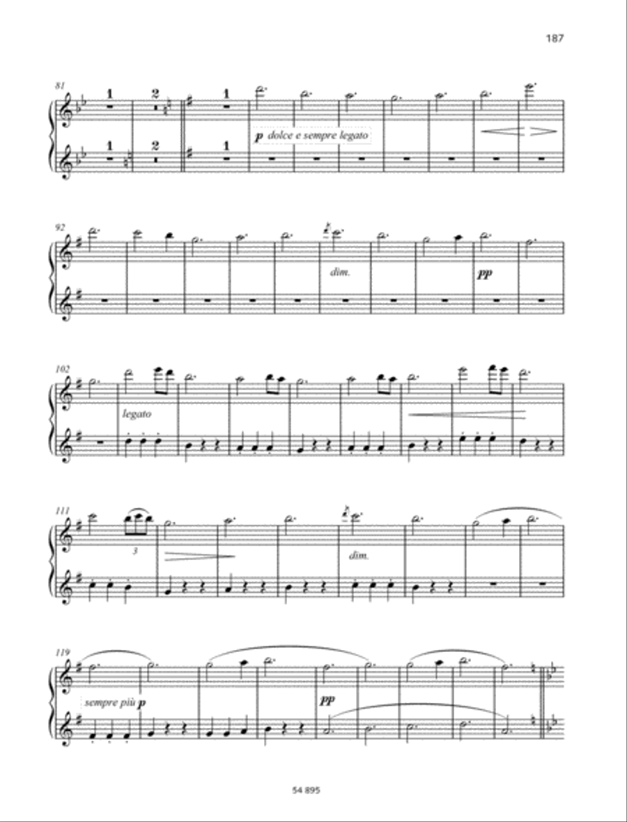 Slavonic Dance No. 8 Slavonic Dance No. 8 Piano Duet scores gallery preview page 6