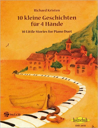 10 Little Stories for Piano Duet