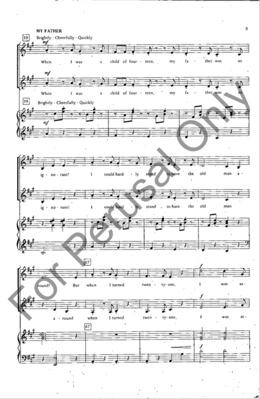 Quotations From Mark Twain SA scores gallery preview page 8