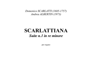 SCARLATTIANA Suite n.1
